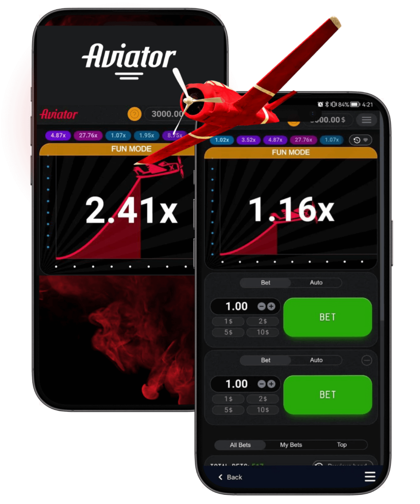 Play Free Aviator Mode